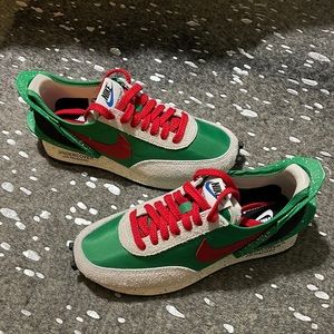 NEW Nike Undercover x Women’s Daybreak ‘Lucky Green’ with box